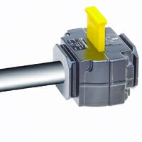 In-Line Pneumatic Valve Lockouts .25